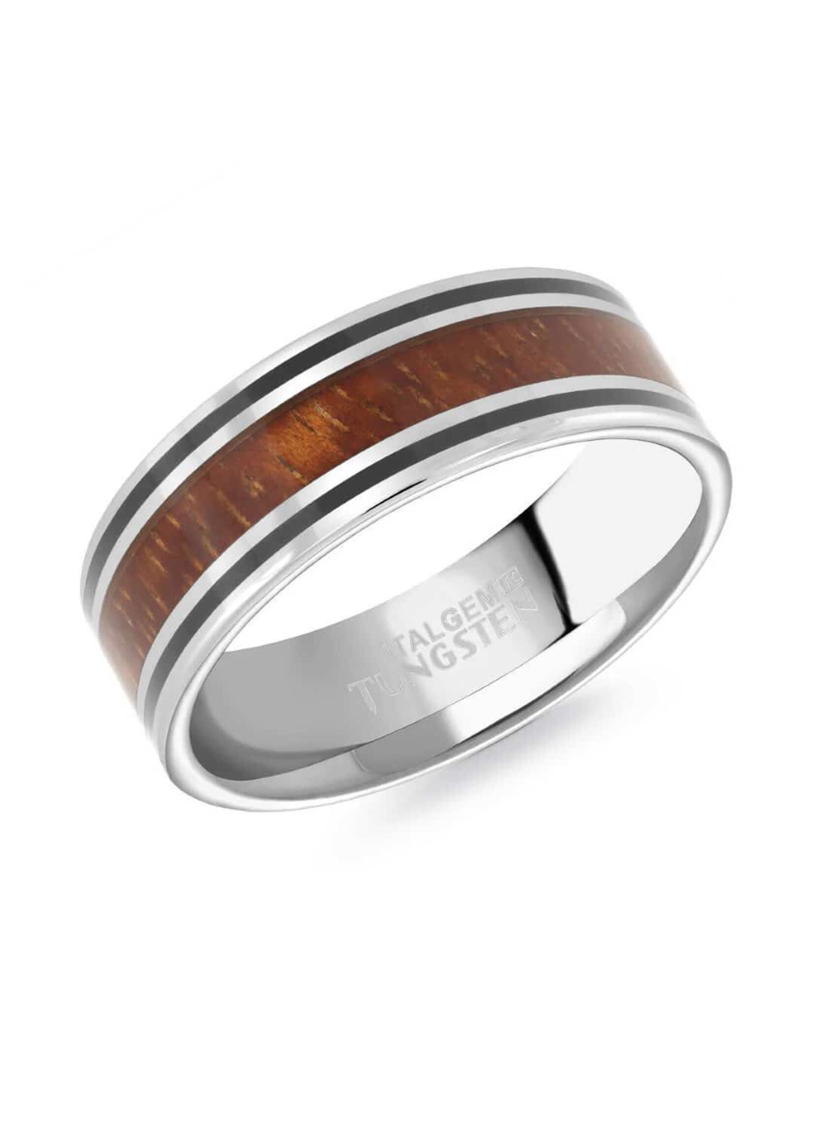 Jonc Tungsten et bois