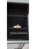 Commande spéciale Noémie Sweeney - Jonc familiale en or avec pierres de naissances