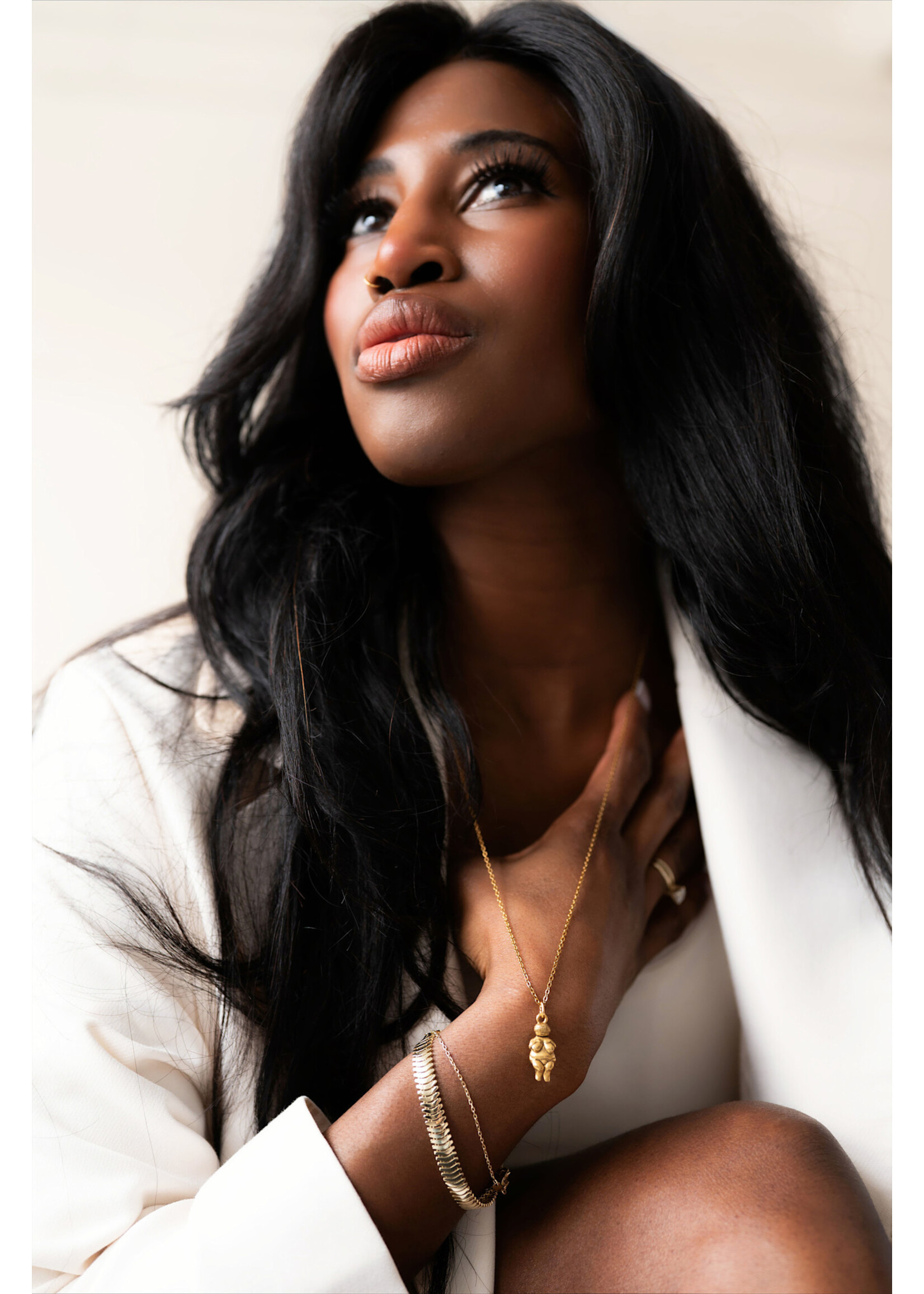 VénÜs « La Vénus Mater »  Pendentif en Or massif