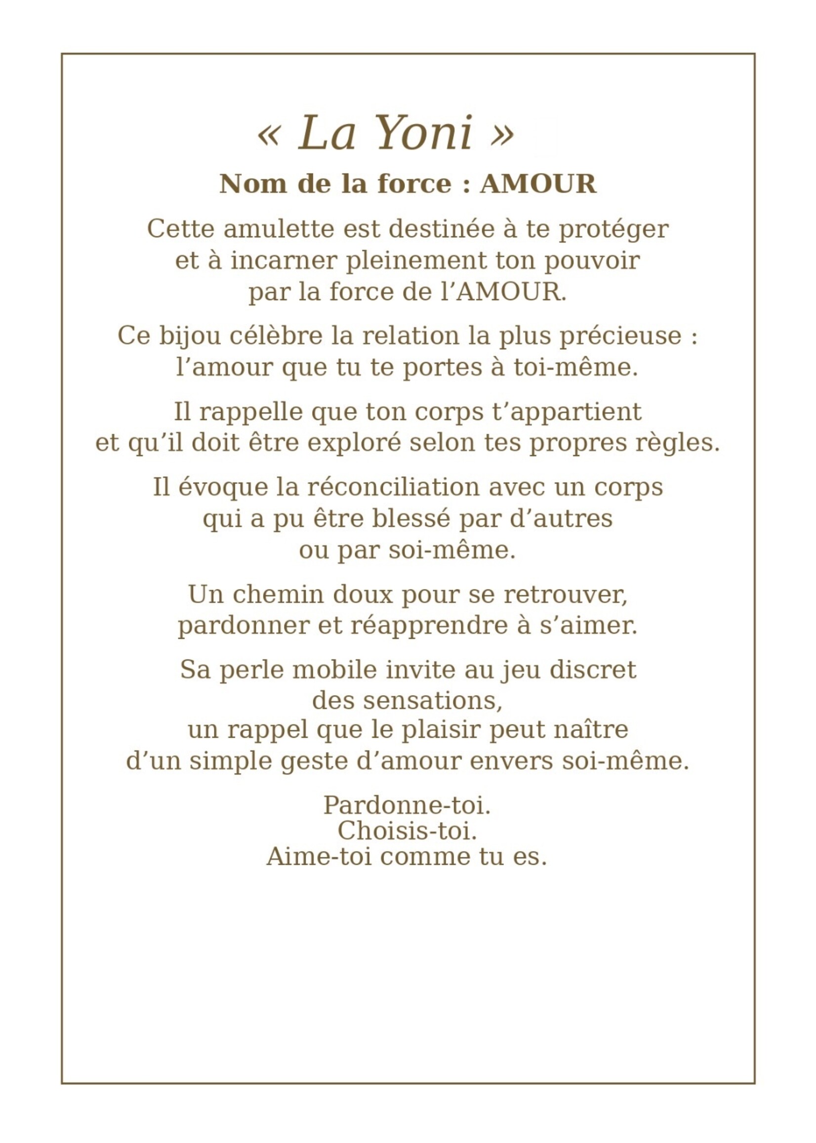 VénÜs «La Yoni» Pendentif avec diamant marquise et perle eau douce 10kY