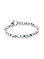 Bracelet «David Yurman» round box en steel