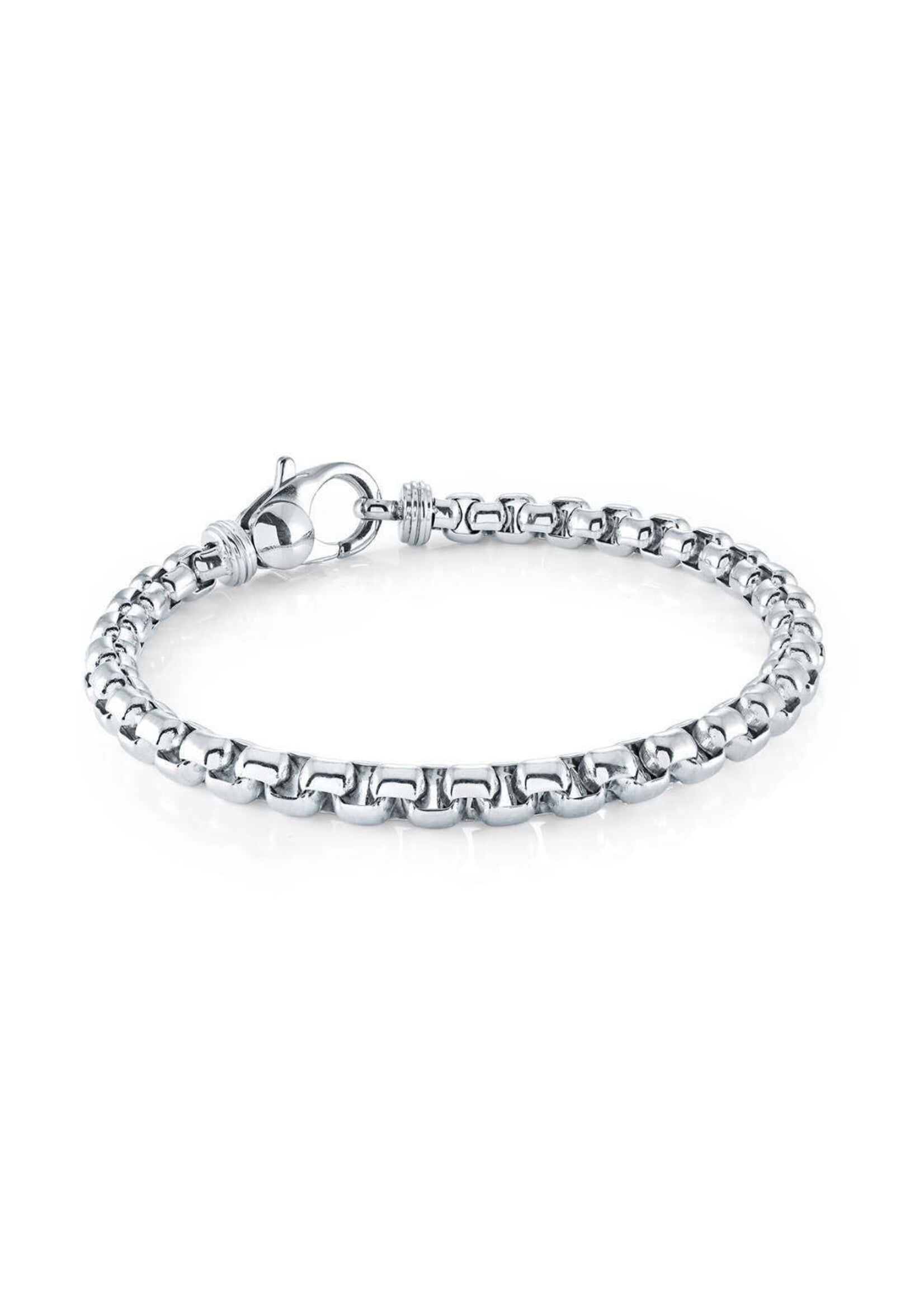 Bracelet «David Yurman» round box en steel