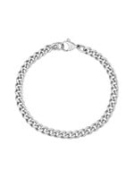 PARÉ Bracelet gourmette en Stainless Steel
