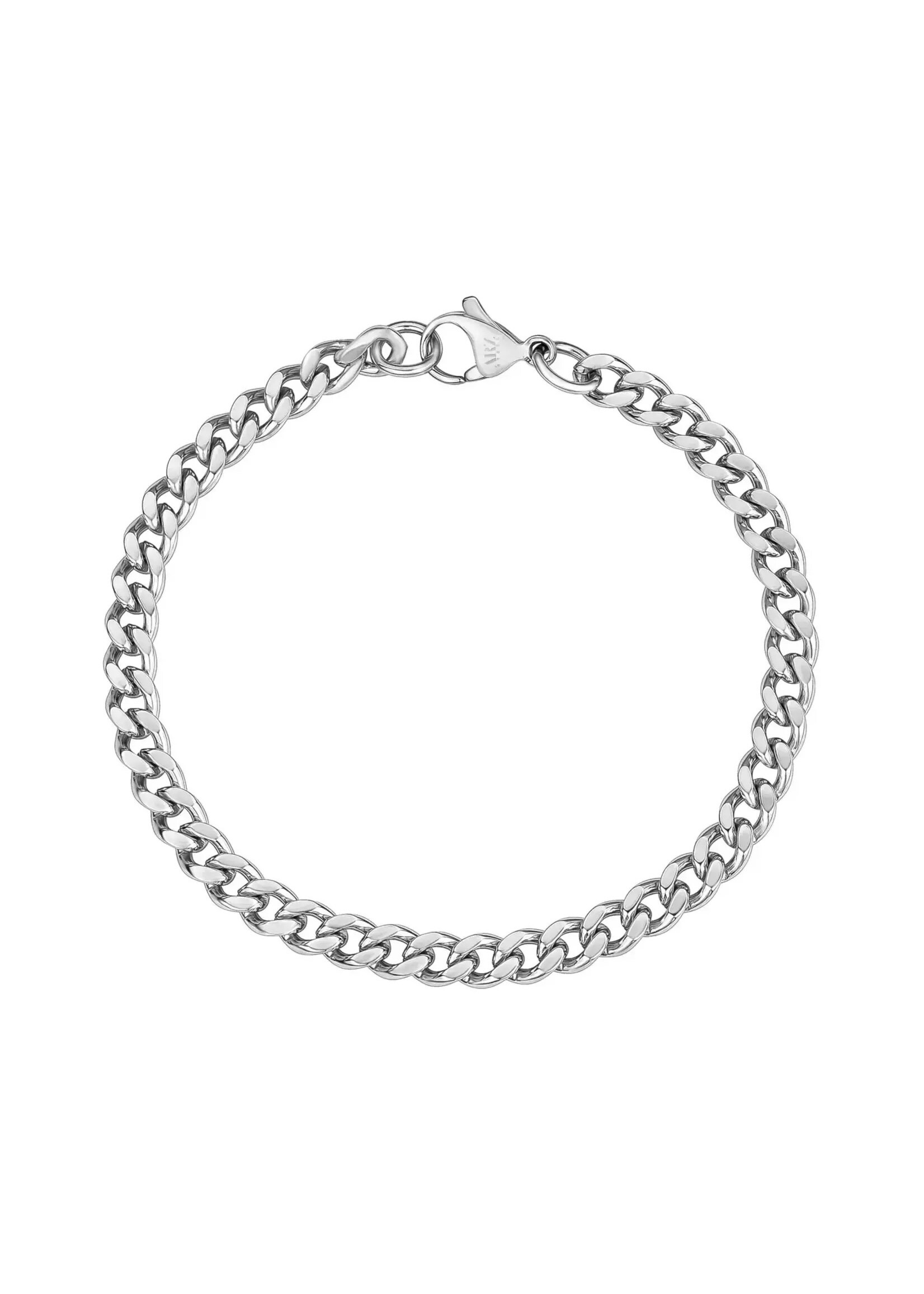 PARÉ Bracelet gourmette en Stainless Steel