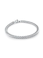 Bracelet Franco en stainless steel