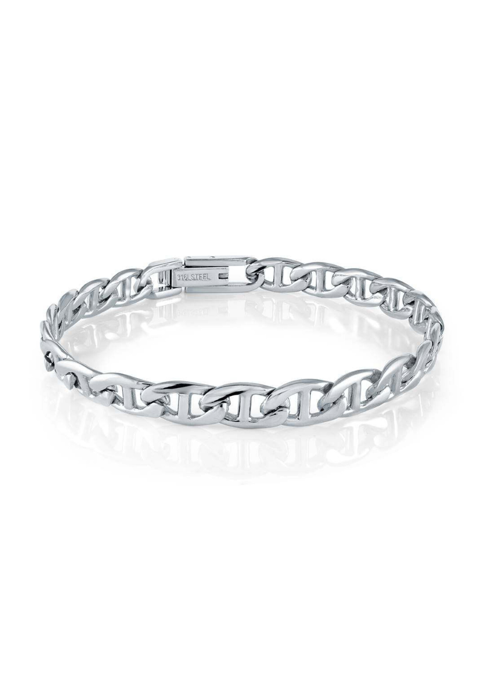 Bracelet gucci marine en stainless steel