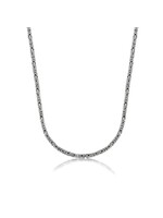 PARÉ Chaine Byzantine en argent sterling