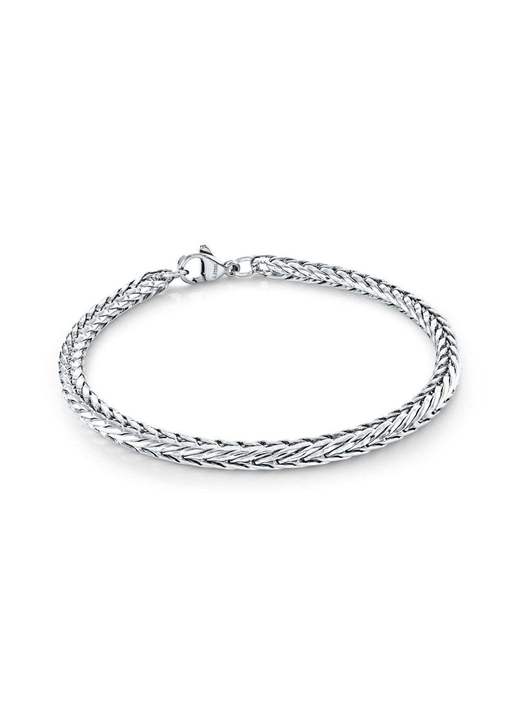 PARÉ Bracelet " Le Franco " en stainless steel
