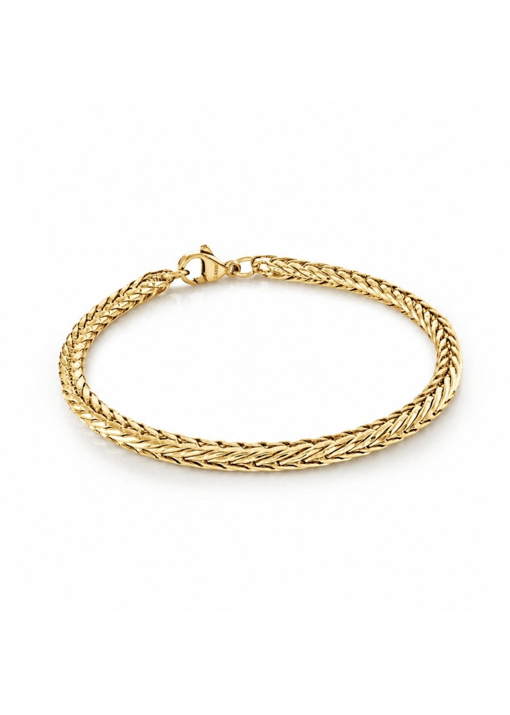 PARÉ Bracelet " Le Franco " en stainless steel
