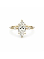 PARÉ Bague "La Marquise" en Or 14k & 4 carats