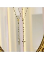 LokÜs Collier Chapelet en Or 10k