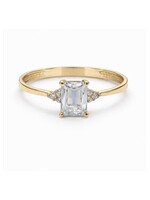 PARÉ Bague 10kY - CZ  avril LG70-14 commande spéciale
