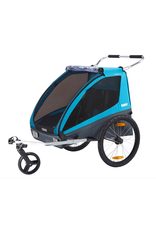 Thule Thule Coaster XT: Trailer and Stroller, Blue