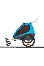 Thule Thule Coaster XT: Trailer and Stroller, Blue