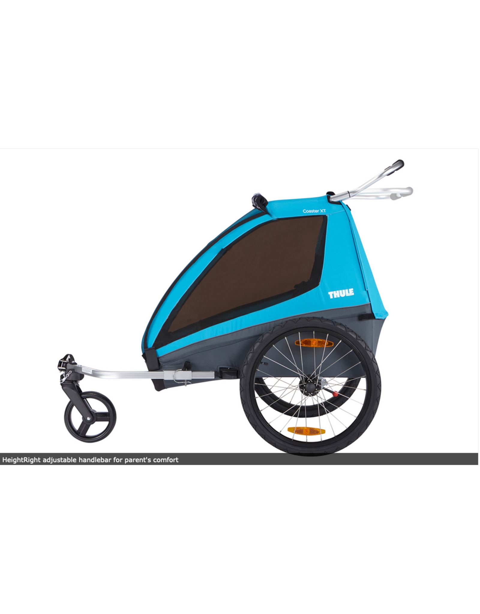 Thule Thule Coaster XT: Trailer and Stroller, Blue