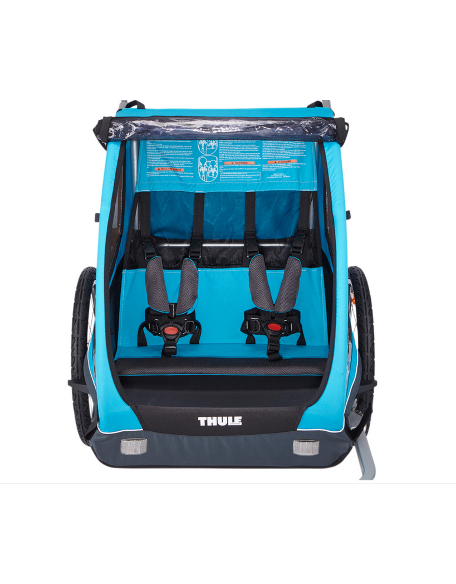 Thule Thule Coaster XT: Trailer and Stroller, Blue