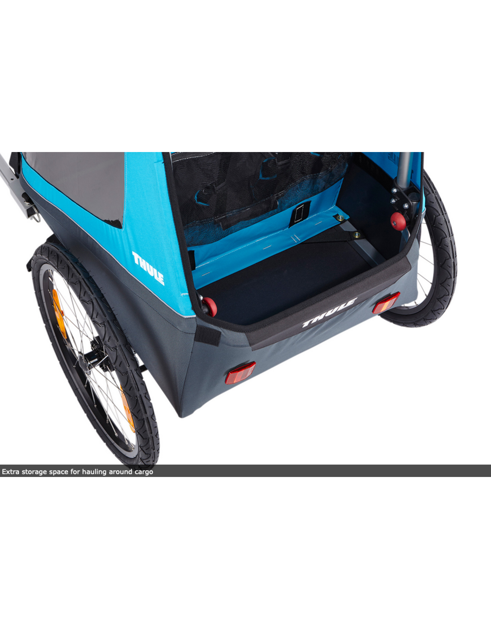 Thule Thule Coaster XT: Trailer and Stroller, Blue