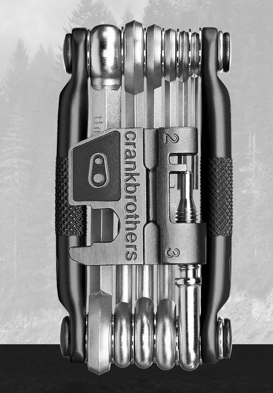 crankbrothers multitool M17 The Bike Garage