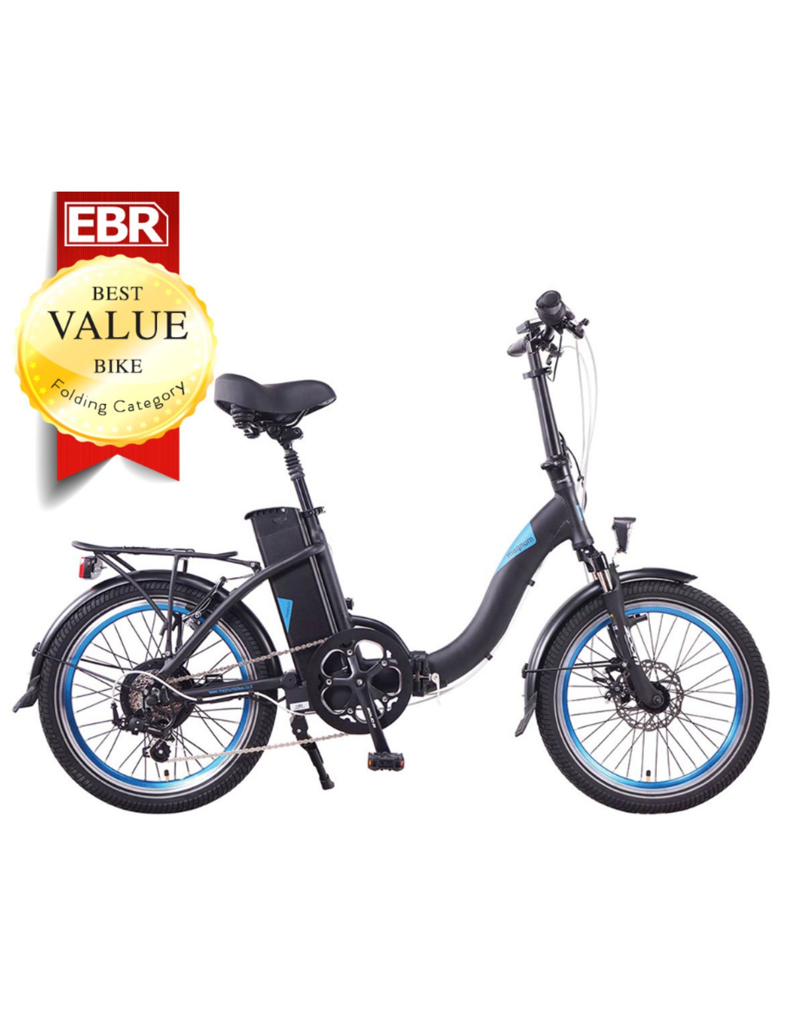 magnum classic folding ebike