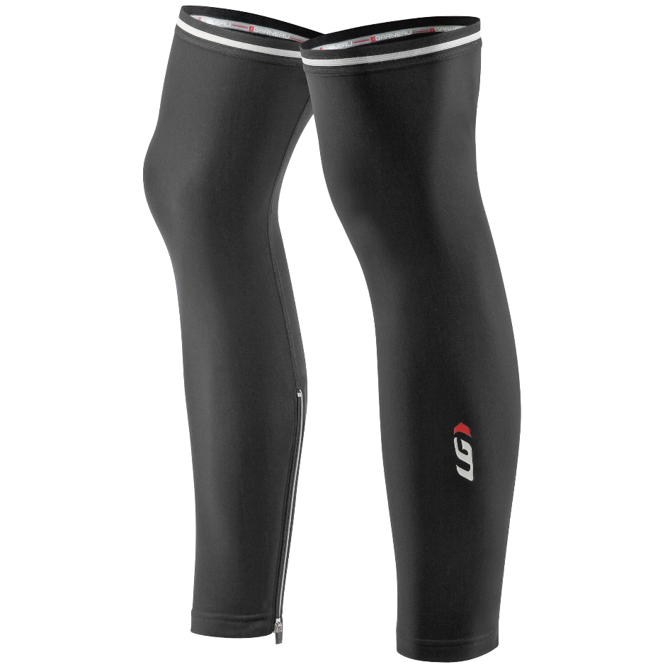 Garneau Zipleg Warmers 2 Black The Bike Garage