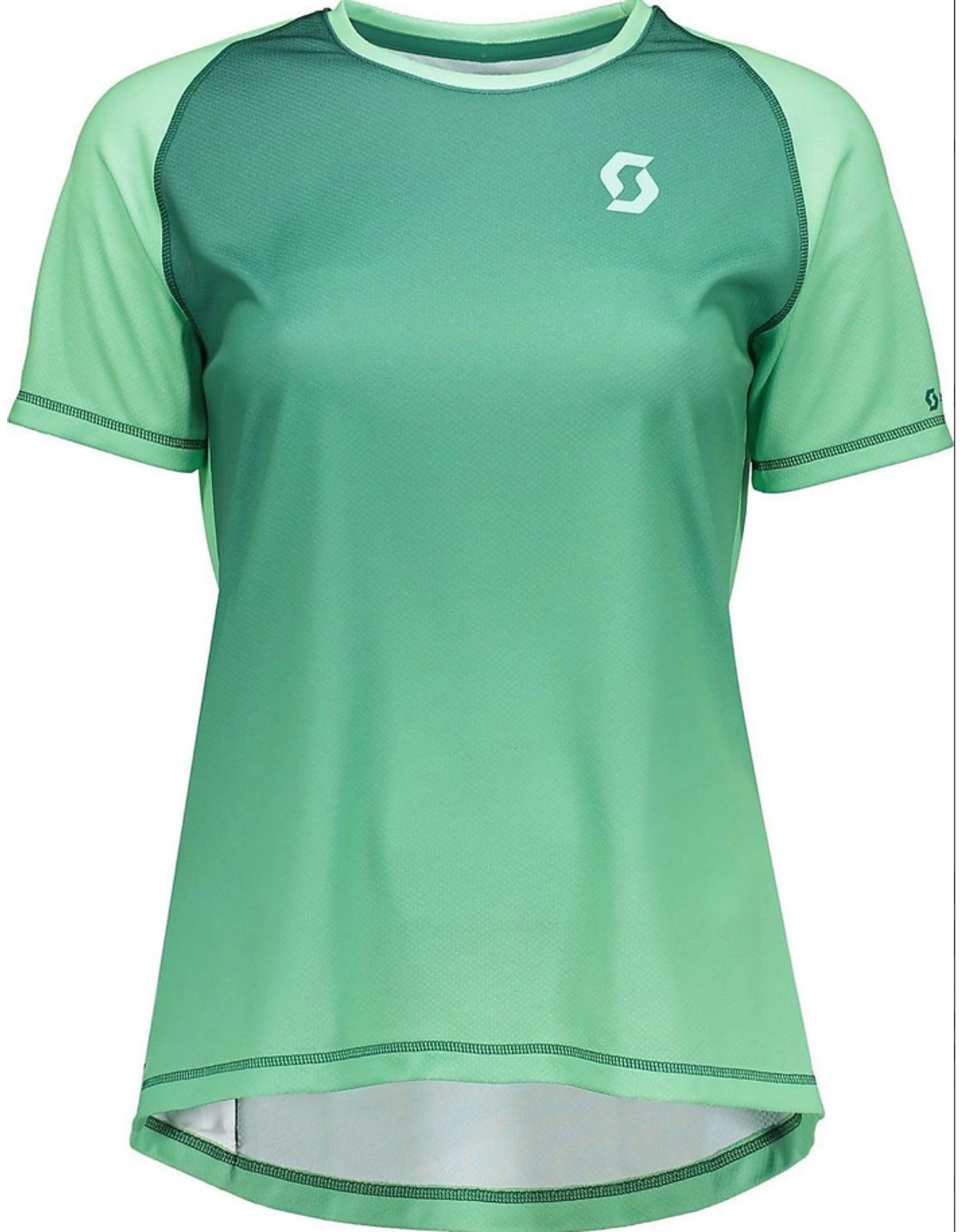 SCOTT SCOTT APPAREL Shirt W's Trail 40 -S/SL soft green/bayberry EU L/US M