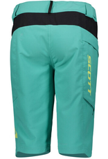 SCOTT LAST PAIR size EU L/US M SCOTT shorts W's Trail 20 Loosefit w/ pad berry green opal EU L/US M