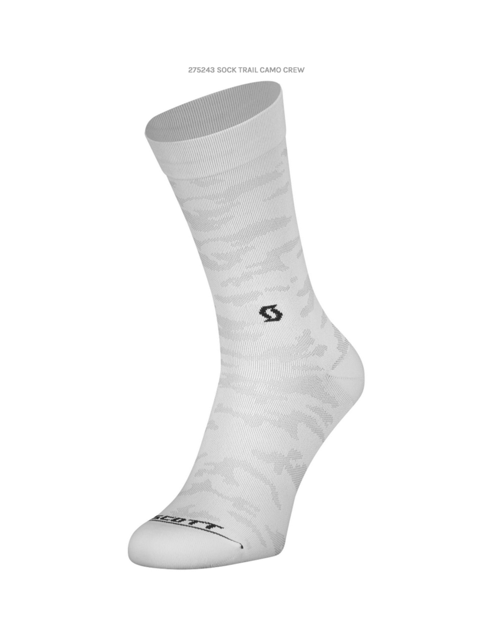 SCOTT SPORTS SOCK TRAIL CAMO CREW