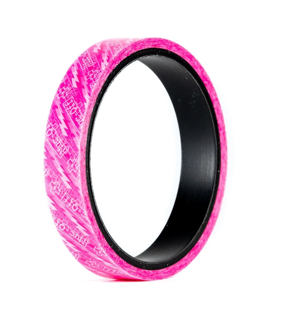 MucOff, Tubeless Rim Tape, 10m, 28mm The Bike Garage