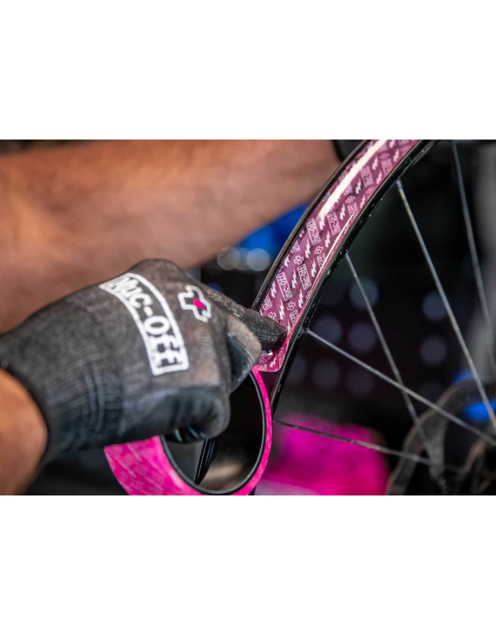 MUC-OFF Muc-Off, Tubeless Rim Tape, 10m, 21mm