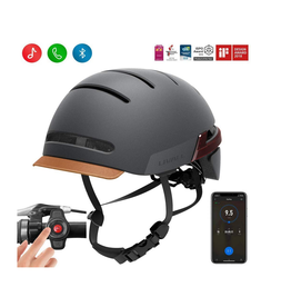 Livall LIVALL Graphite Black BH51M ONE SIZE(56-62) - no packaging