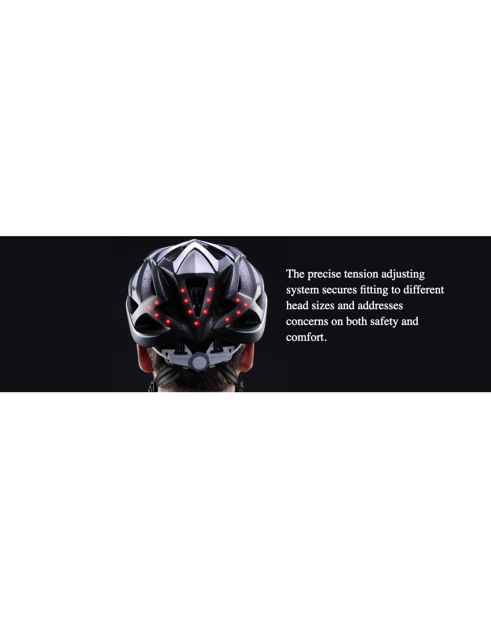 Livall LIVALL Graphite Black BH51M ONE SIZE(56-62) - no packaging