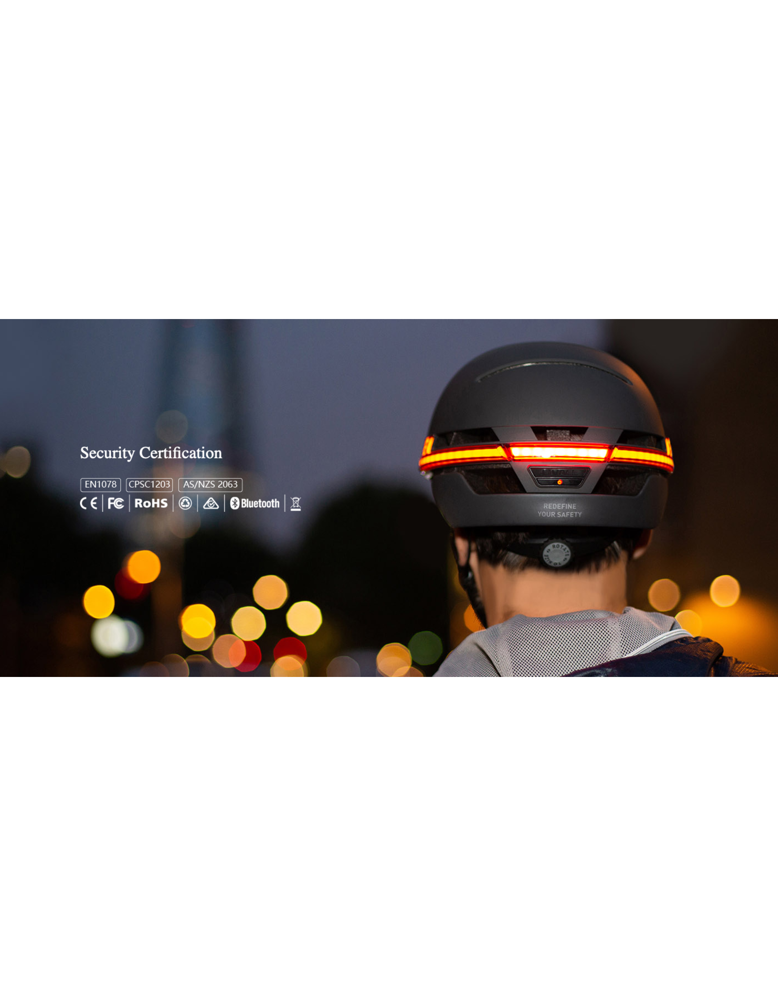 Livall LIVALL Graphite Black BH51M ONE SIZE(56-62) - no packaging