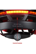 Livall LIVALL Graphite Black BH51M ONE SIZE(56-62) - no packaging