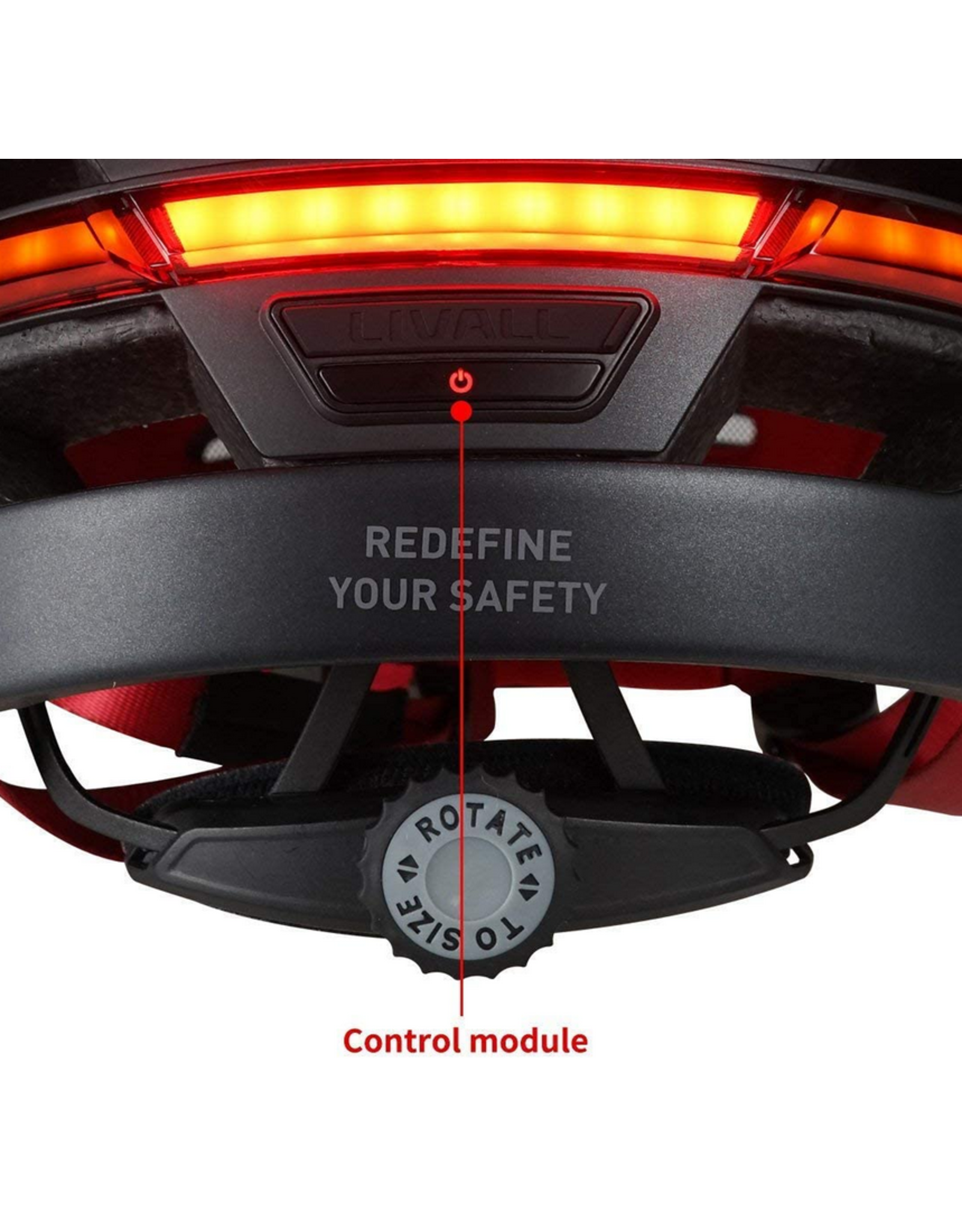 Livall LIVALL Graphite Black BH51M ONE SIZE(56-62) - no packaging