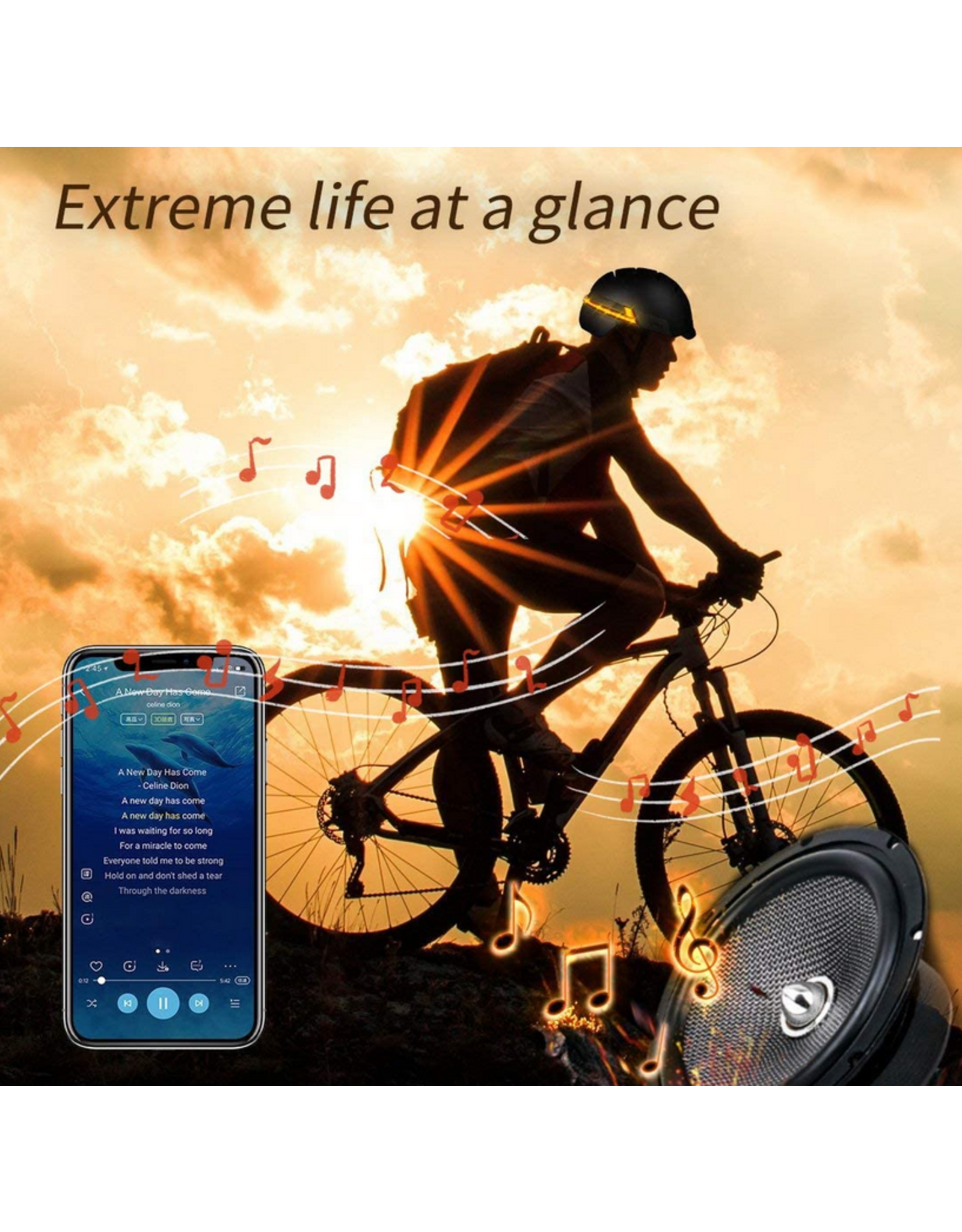 Livall LIVALL Graphite Black BH51M ONE SIZE(56-62)