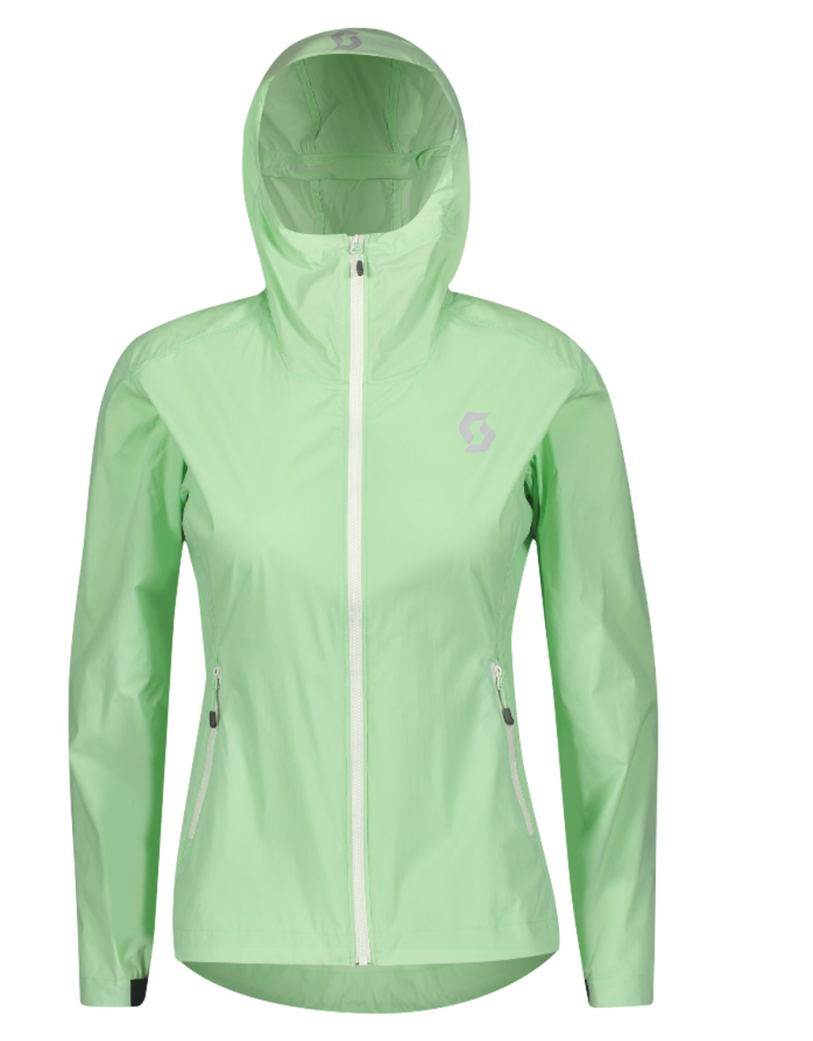 SCOTT SPORTS SCOTT Trail MTN WB w/Hood Women's Jacket Mint Green size EU S/US XS