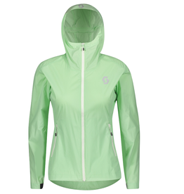 SCOTT LAST ONE -SCOTT Trail MTN WB w/Hood Women's Jacket Mint Green size EU S/US XS