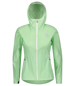 SCOTT SCOTT Trail MTN WB w/Hood Women's Jacket Mint Green size EU S/US XS