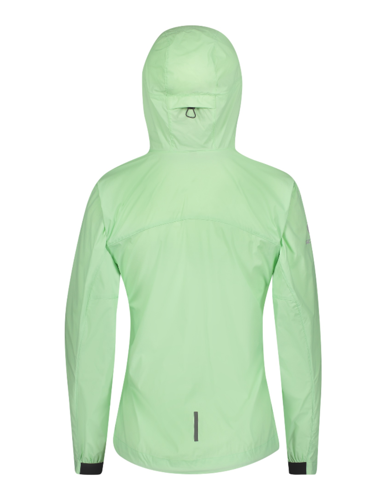 SCOTT LAST ONE -SCOTT Trail MTN WB w/Hood Women's Jacket Mint Green size EU S/US XS