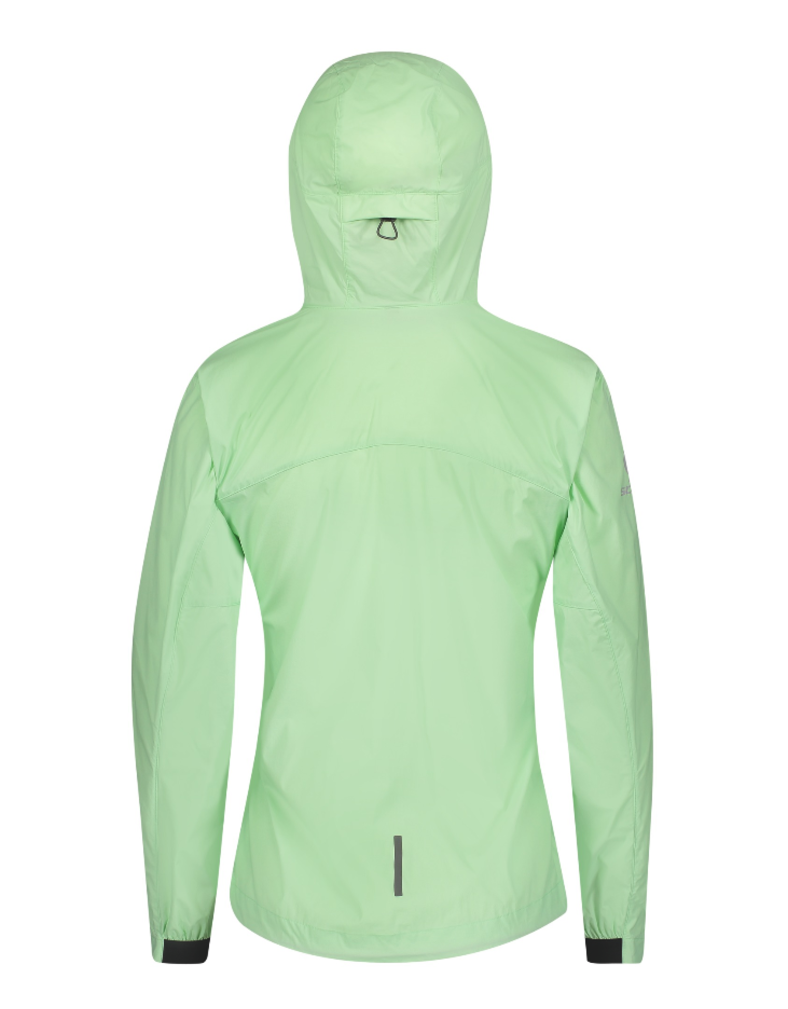 SCOTT SCOTT Trail MTN WB w/Hood Women's Jacket Mint Green size EU S/US XS