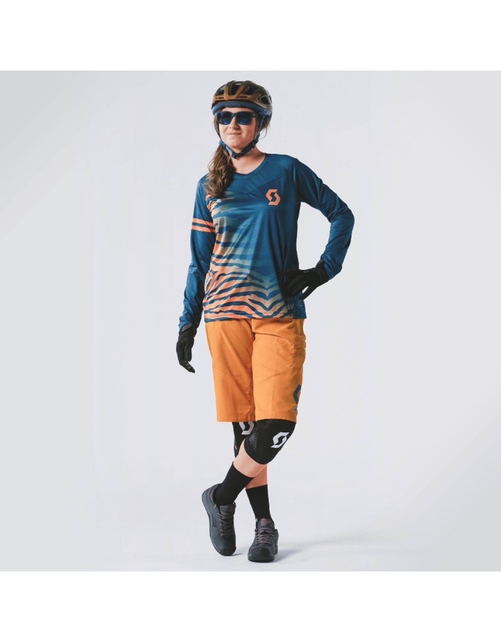 SCOTT SPORTS SCOTT Trail Vertic w/pad W's Shorts