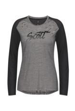 SCOTT SPORTS SCOTT Trail Flow Raglan l/sl W's Shirt  MERINO WOOL