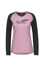 SCOTT SCOTT Trail Flow Raglan l/sl W's Shirt  MERINO WOOL