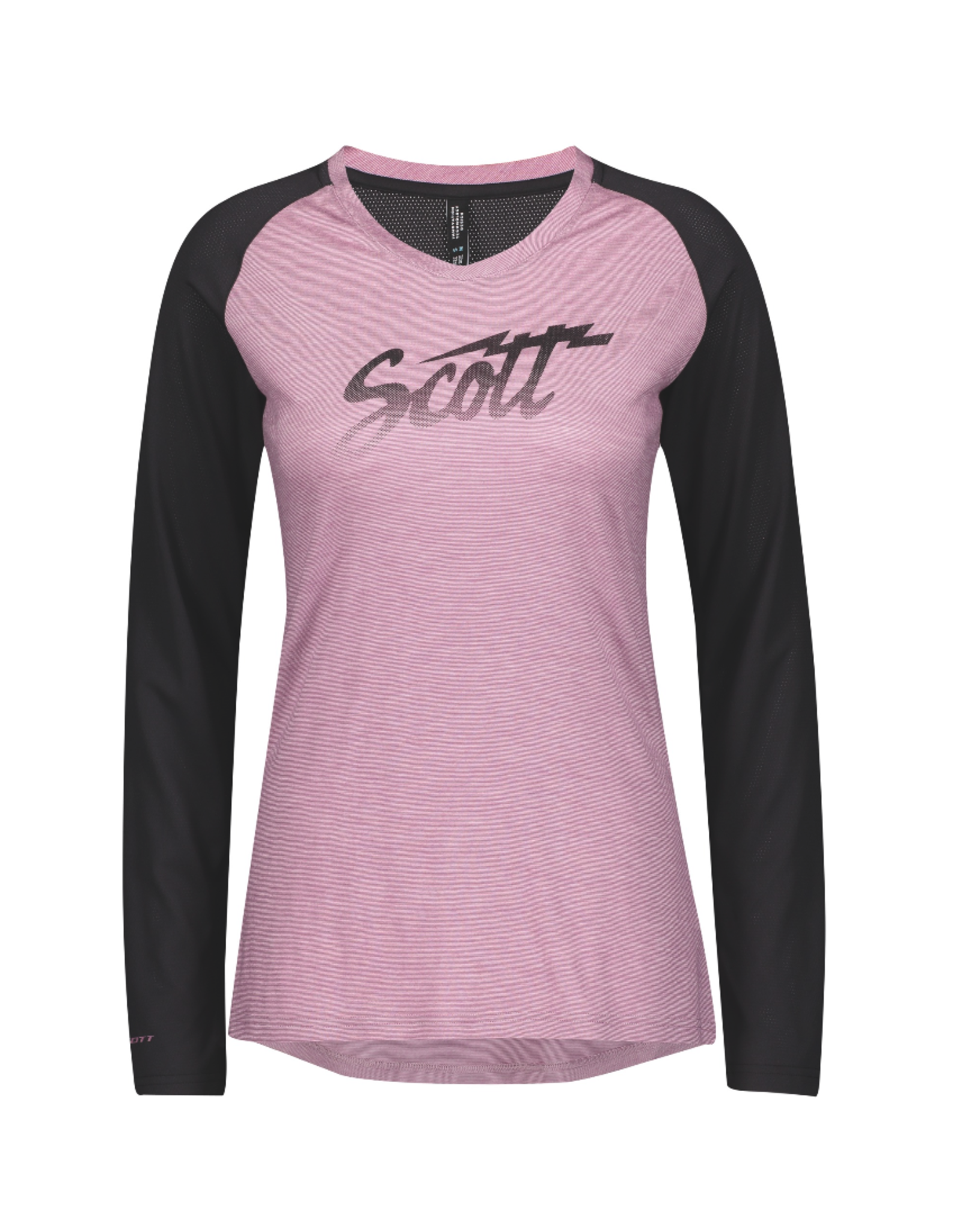 SCOTT SCOTT Trail Flow Raglan l/sl W's Shirt  MERINO WOOL