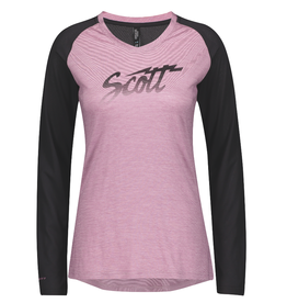 SCOTT SCOTT Trail Flow Raglan l/sl W's Shirt  MERINO WOOL