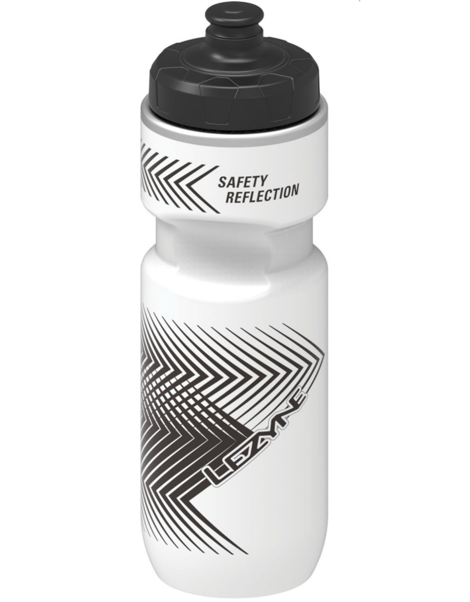 black thermal water bottle