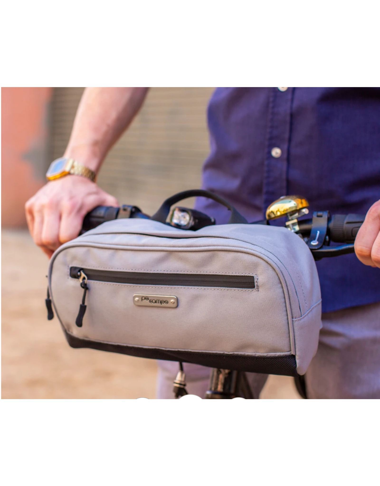 PO CAMPO PO CAMPO Kent Sling Handlebar Bag