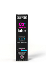 MUC-OFF Muc-Off, C3 Wet Ceramic, Chain lubricant, 120ml