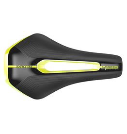 SYNCROS SYNCROS Saddle Belcarra V 1.5, Cut Out blck/sul yel 1size