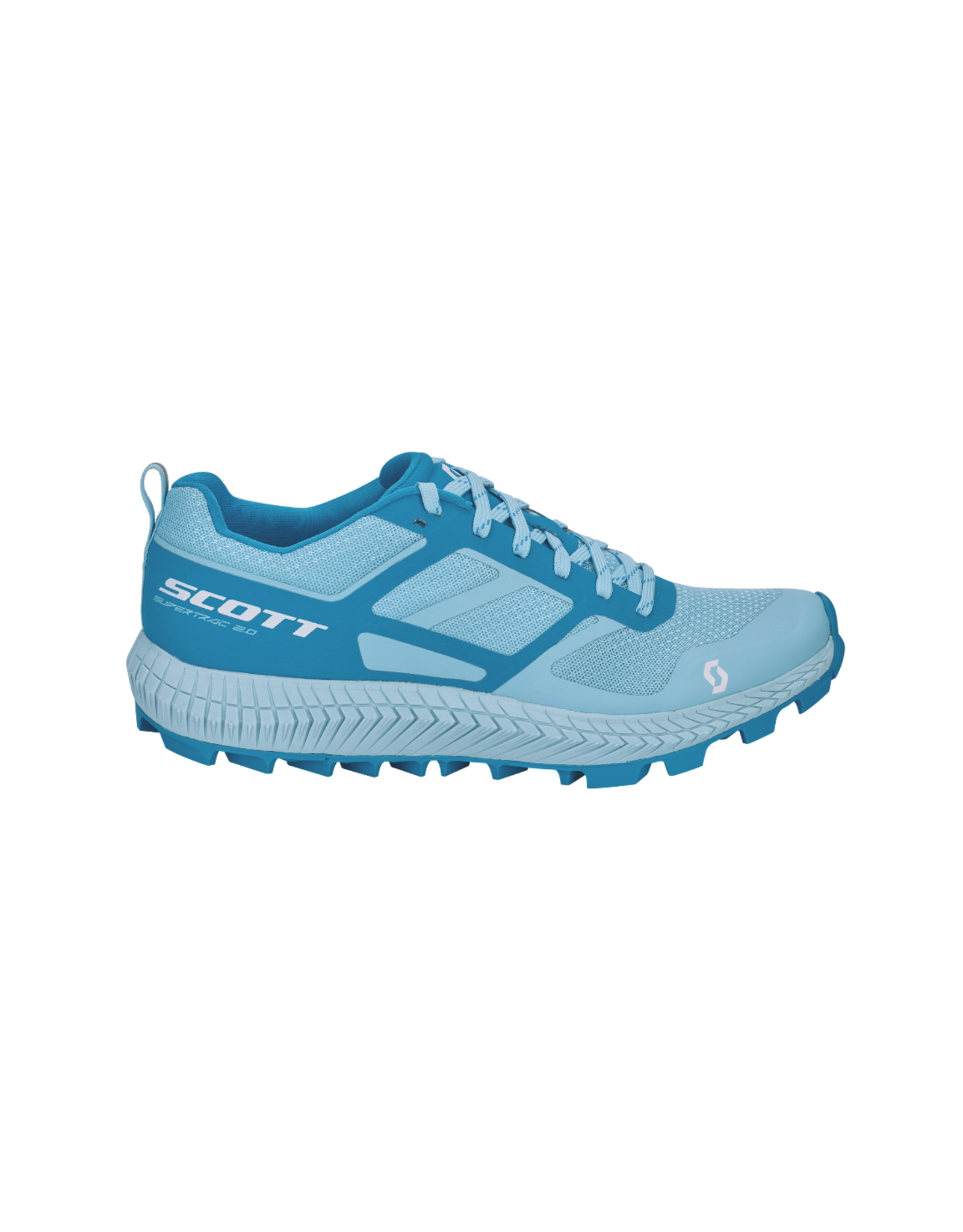 SCOTT SPORTS SCOTT Supertrac 2.0 Women's Shoe- blue/light blue size EU 42/US 10